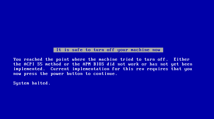 File:Windows ME Beta Safe to Shutdown.png