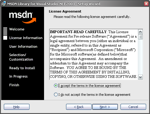 File:VSWhidbey 8.0.30703.27 MSDN Eula.png