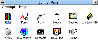 [Bild: Windows3.0-3.0.33-Control.png]