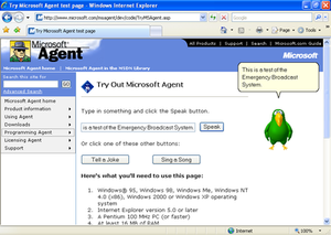 File:Microsoft Agent test page.png