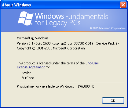 File:Windows-FLP-2600.2907.xpsp sp2 gdr.050301-1519-About.png