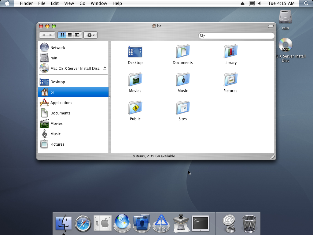 Mac OS X Tiger build 8A297 BetaWiki