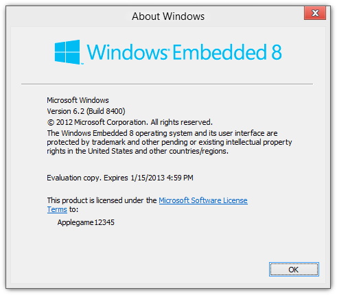 File:WindowsEmbedded8Standard-2.0.0307ctp2-About.png