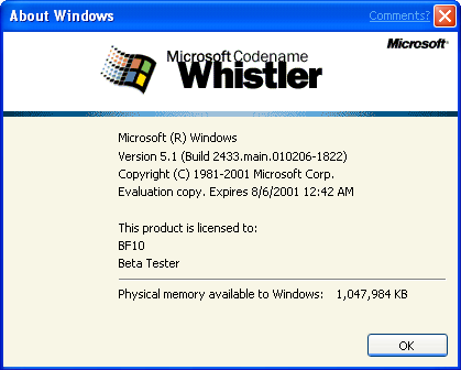 File:WindowsXP-5.1.2433-About.PNG