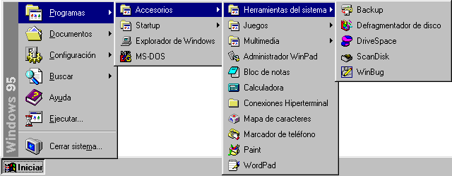 File:Windows95-4.00.222-ESP-Start.png
