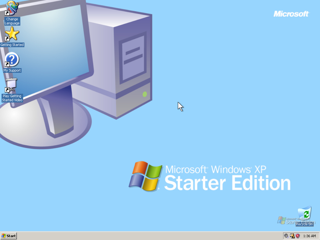 Windows XP Starter Edition - BetaWiki