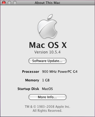 File:MacOS-10.5.4-About.png
