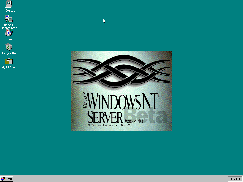 Реферат: Windows NT 4.0 Server