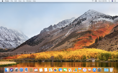 File:MacOS High Sierra Desktop.png