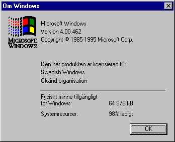 File:Windows95-4.00.462-Swedish-About.png