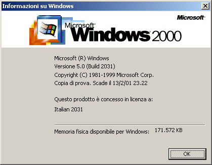 File:Windows2000-5.0.2031-Italian-Pro-Winver.png