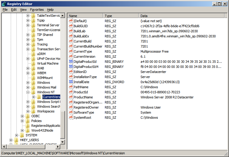 File:WindowsServer2008R2-6.1.7201update-regedit.png
