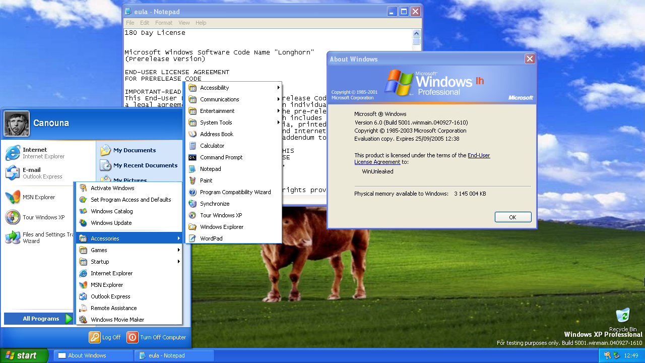 Only build. Windows XP build 5001. Windows Longhorn Explorer. Windows Longhorn build 5001. Проводник Windows Vista.