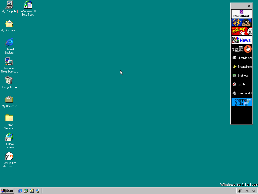 Сайт старых виндовс. Windows 98. Окно Windows 98. Экран Windows 98. Windows 98 Интерфейс.