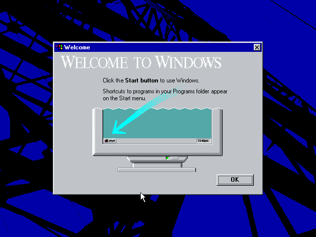 File:Windows95-4.0.116-FirstBoot.png