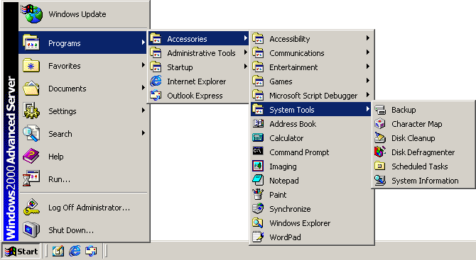 File:Windows2000-5.0.2190-StartMenu.png