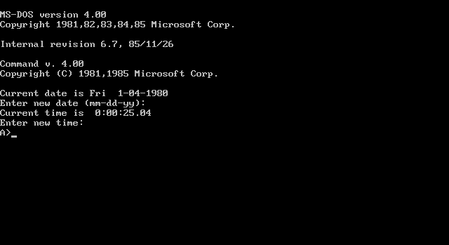 File:Multitasking MS-DOS 4 First Boot Internal.png