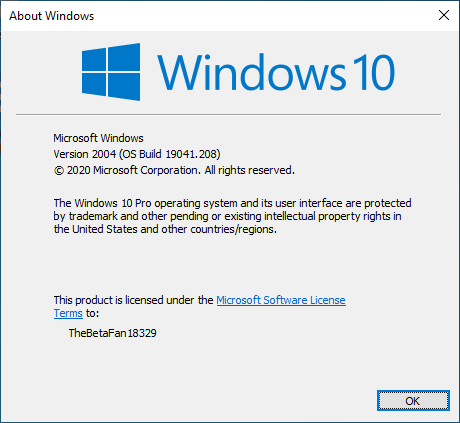 File:Windows 10 Build 19041.208 winver.PNG