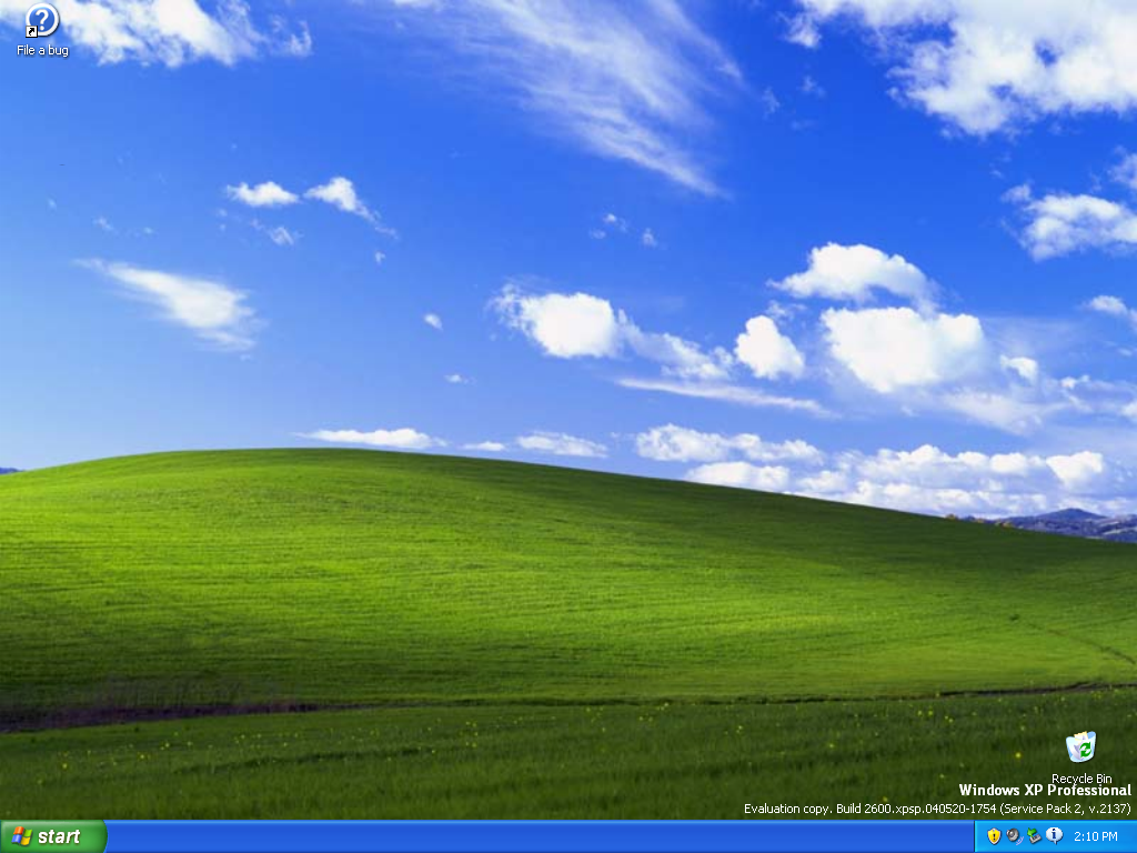 Windows xp build