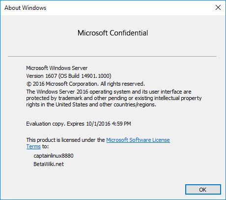 File:WindowsServer build 14901-Winver.png