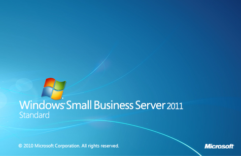 File:Windows Small Business Server 2011 Standard SplashScreen.png