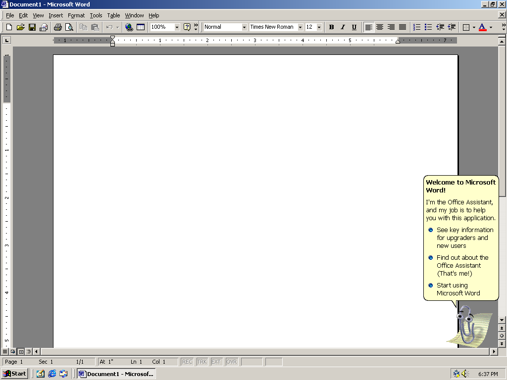 Microsoft Office 2000 build 2720 - BetaWiki