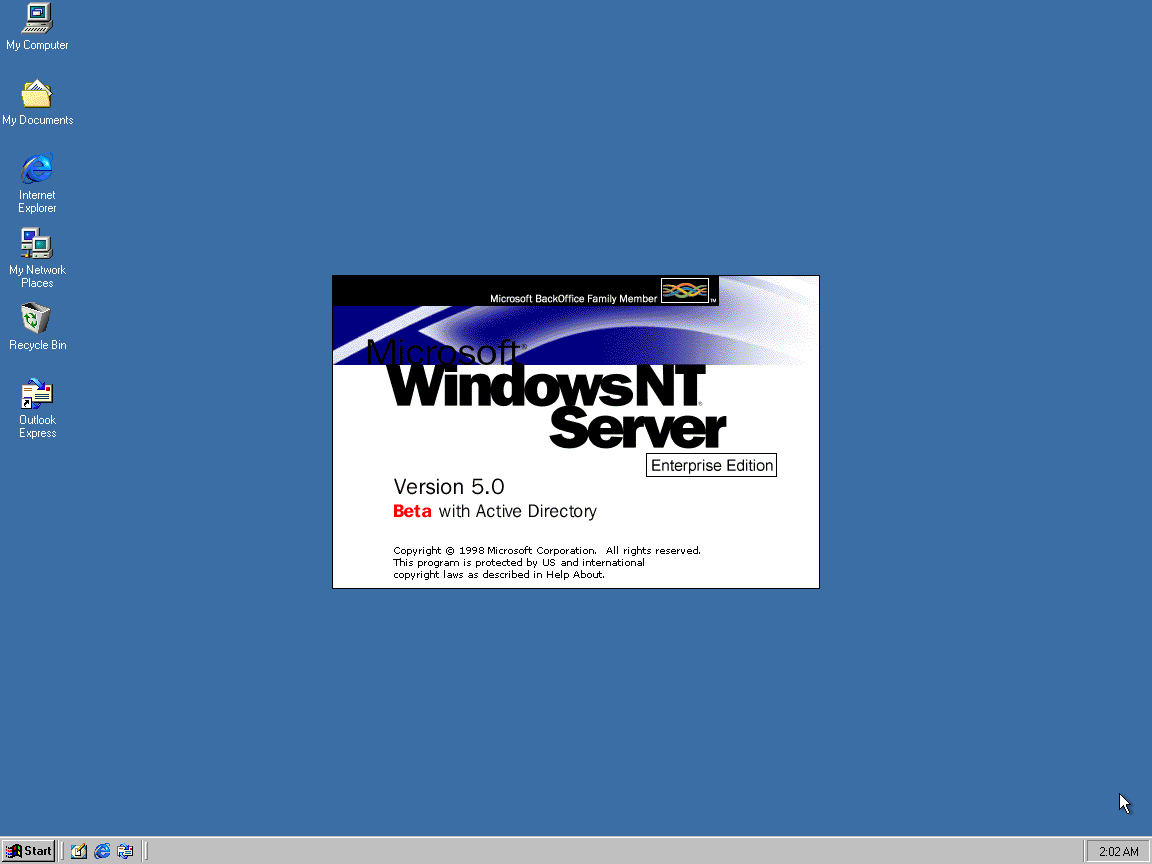 Windows 2000 Build 1888 1 Betawiki