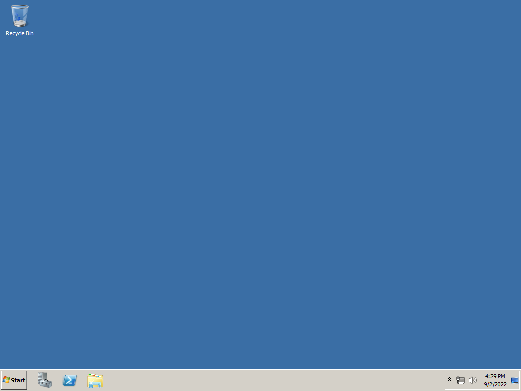 Tiza famoso mensaje Windows Server 2008 R2 - BetaWiki