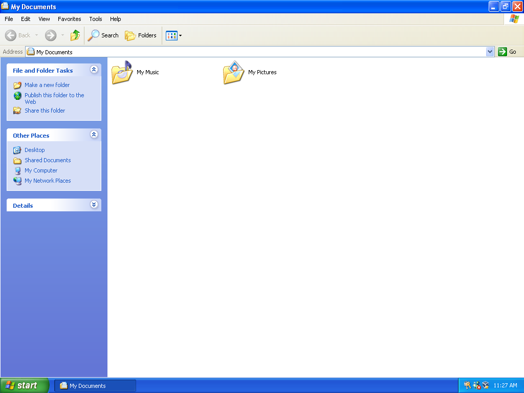 File:Windows-XP-Build-2526-My-Documents.png - BetaWiki