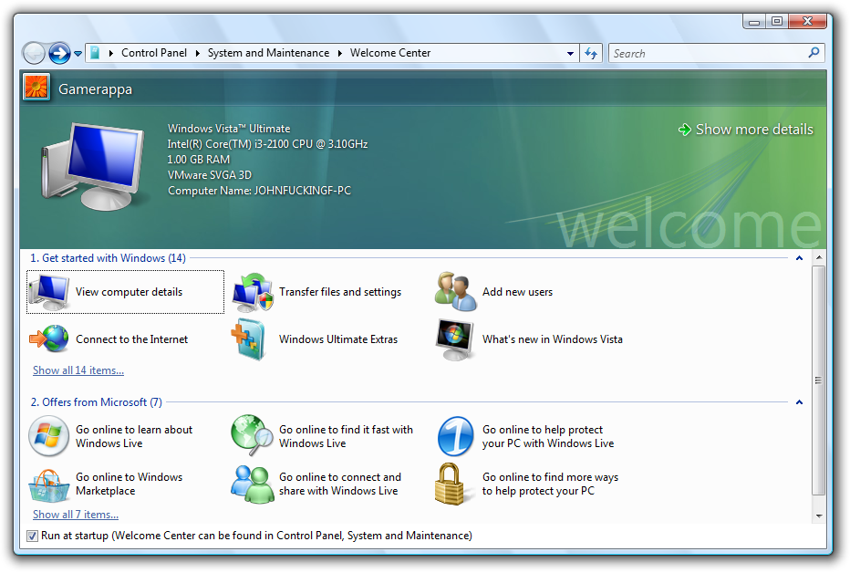 File:WindowsVista-6.0.6000.16386rtm-WelcomeCenter.png - BetaWiki