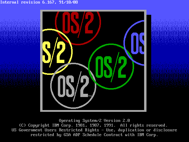File:OS2-2.0-6.167-Boot.png