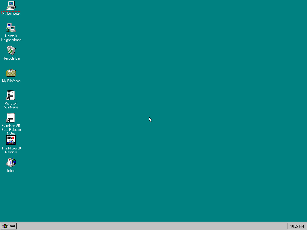 Windows 95 Build 456 - BetaWiki