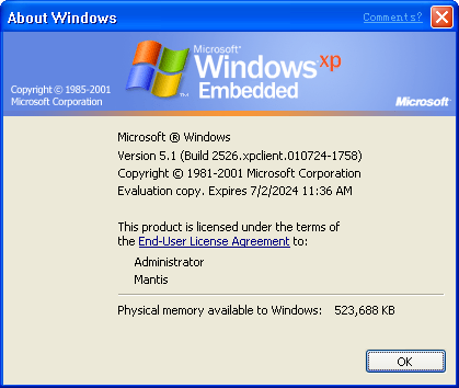 File:Windows XP Embedded Beta 2-Winver.png