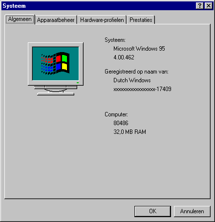 File:Windows95-4.00.462-Dutch-SystemProperties.png