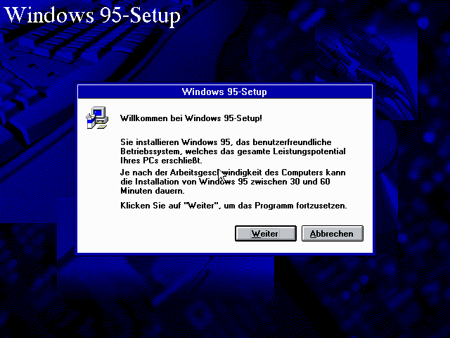File:Windows95.499DE.setup.welcome.png