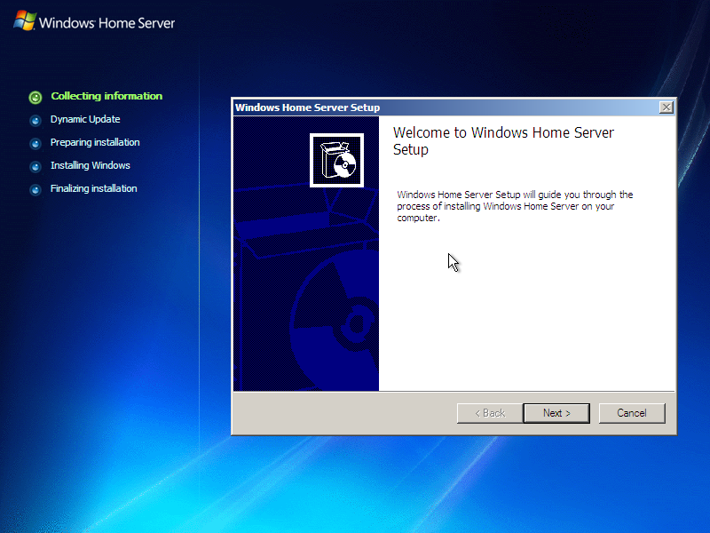 File:WindowsHomeServer-RTM-SetupWelcome.png