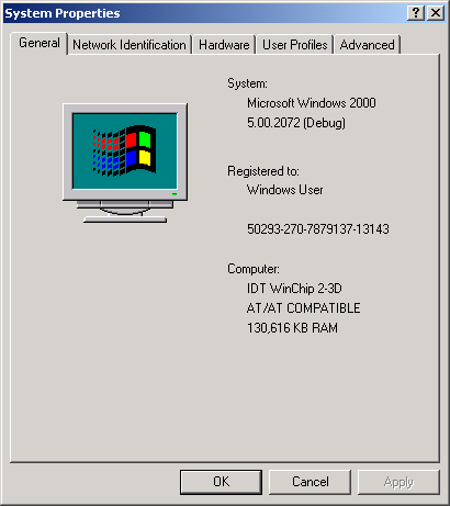 File:Windows2000-5.0.2072-DebugSP.png