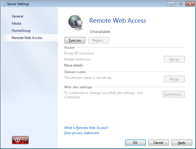 File:WindowsHomeServer2011-6.1.8800-RemoteWebAcessSettings.png