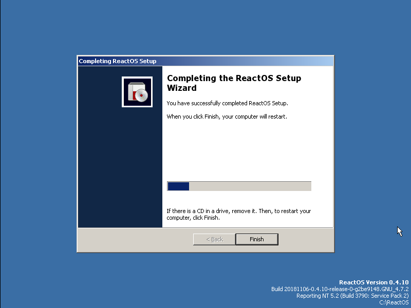 File:ReactOS 0.4.10 Setup Finish.png