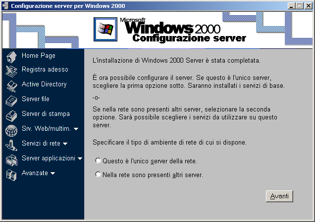 File:Windows2000-5.0.2031-Italian-Server-SrvConfig.png