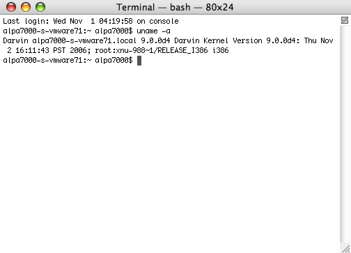 File:Mac OS X 10.5 9A303 Kernel Version.png