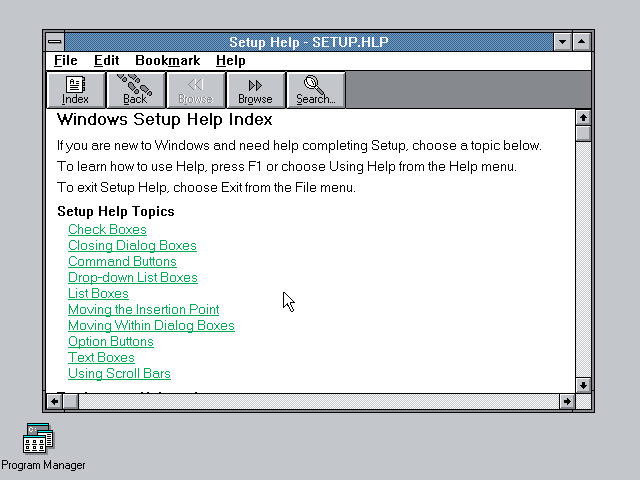 File:Windows 3.0 RC12 Windows Help.png