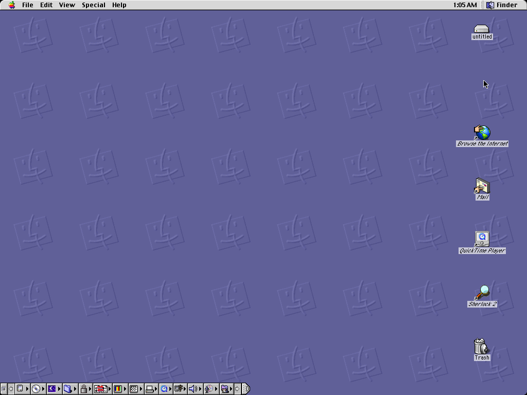 mac os 8.6 release date
