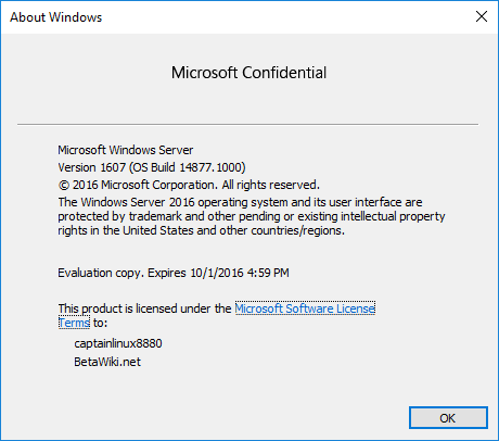File:WindowsServer build 14877-Winver.png