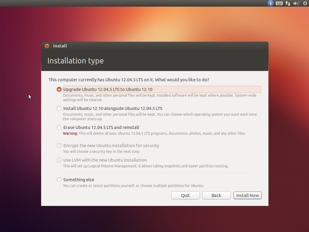 Ubuntu file