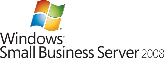 File:Windows Small Business Server 2008 logo clean.png