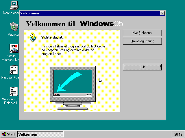 File:Windows-95-4.00.450-Danish-FirstBoot.png