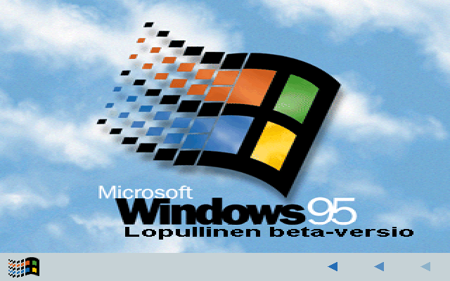 File:Windows95-4.00.450-Finnish-Boot.png
