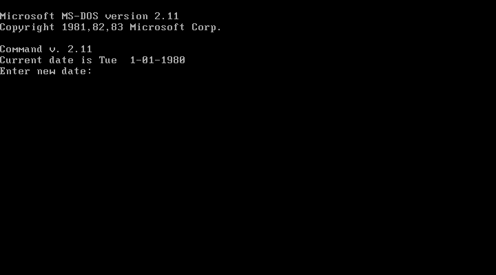 File:MS-DOS 2.11 First Boot.png