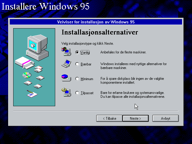 File:Windows95-4.00.450-Norwegian-Setup3.png